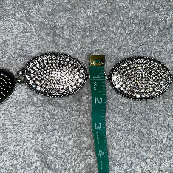 Forever 21 Silver Oval Link Belt - Picture 7 of 7